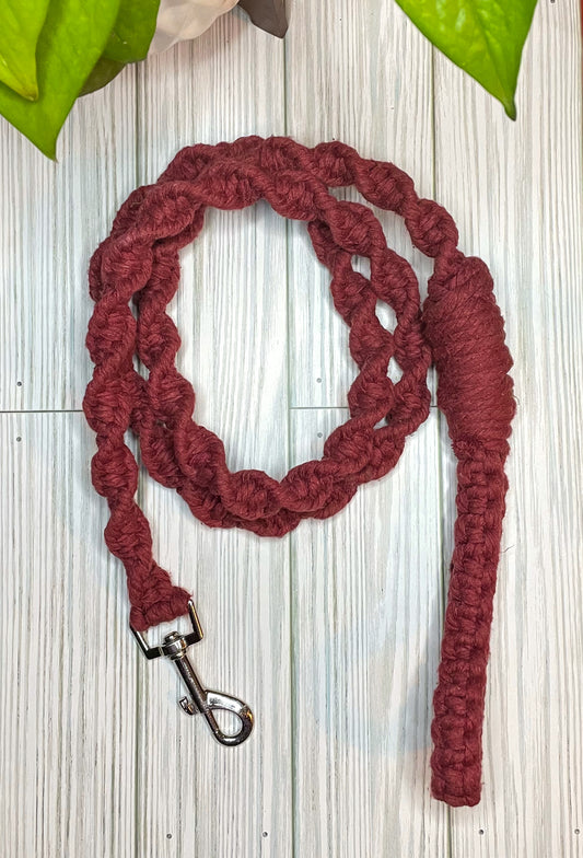 Macrame Dog Leash