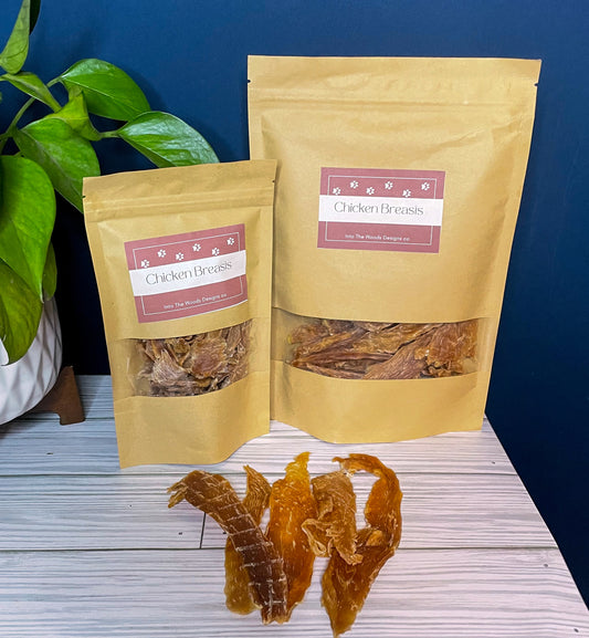 Chicken Breast Jerky Dog Treats