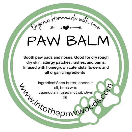 Paw balm